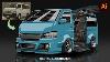 Comment Dessiner Le Concept Toyota Hiace Widebody Vip Avec Portes Papillon - Tutoriel Illustrator Fy