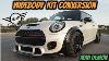 Conversion De Kit Widebody Mini Cooper Jcw Demon