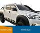 Convient Toyota Hilux Revo 2015-2019 Kit D'extensions D'ailes De Roue Pour Carrosserie Large