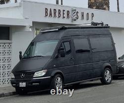 ENSEMBLE d'Arches Larges RARES pour Mercedes Sprinter MK1 W903 01-06 Extensions d'Ailes