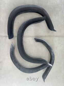 ENSEMBLE d'Arches Larges RARES pour Mercedes Sprinter MK1 W903 01-06 Extensions d'Ailes
