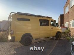 ENSEMBLE d'Arches Larges RARES pour Mercedes Sprinter MK1 W903 01-06 Extensions d'Ailes