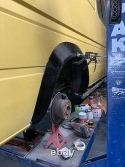 ENSEMBLE d'Arches Larges RARES pour Mercedes Sprinter MK1 W903 01-06 Extensions d'Ailes