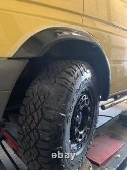 ENSEMBLE d'Arches Larges RARES pour Mercedes Sprinter MK1 W903 01-06 Extensions d'Ailes