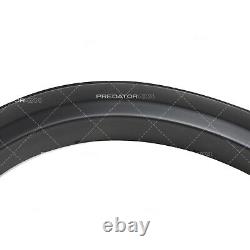 Élargisseur d'aile Fender Flare en noir mat pour kit d'arches de roue large pour le nouveau Ford Ranger T9 2023+