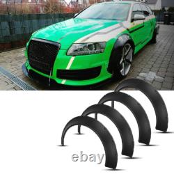 Elargisseurs d'aile flexibles pour carrosserie large pour Audi A3 A4 A5 A6 A7 Q3 Q5