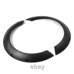 Elargisseurs d'aile flexibles pour carrosserie large pour Audi A3 A4 A5 A6 A7 Q3 Q5