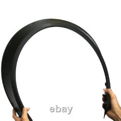 Elargisseurs d'aile flexibles pour carrosserie large pour Audi A3 A4 A5 A6 A7 Q3 Q5
