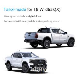 Élargisseurs d'ailes à arcades larges pour kit carrosserie Ford Ranger Wildtrak 2023-2024 T9