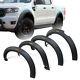 Élargisseurs D'ailes à Larges Passages De Roues Pour Kit Carrosserie Ford Ranger Wildtrak 2019-2022