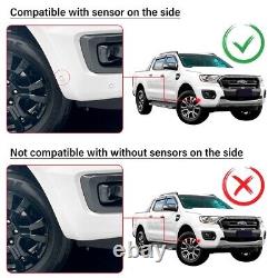 Élargisseurs d'ailes à larges passages de roues pour kit carrosserie Ford Ranger Wildtrak 2019-2022