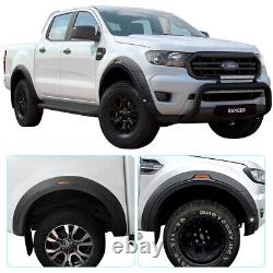 Élargisseurs d'ailes à larges passages de roues pour kit carrosserie Ford Ranger Wildtrak 2019-2022