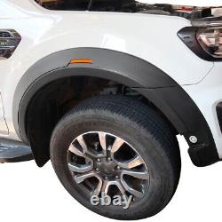 Élargisseurs d'ailes à larges passages de roues pour kit carrosserie Ford Ranger Wildtrak 2019-2022