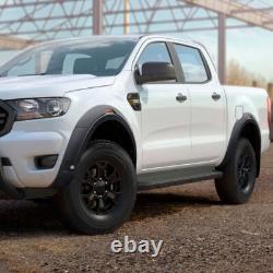 Élargisseurs d'ailes à roues larges avec trous de capteur pour Ford Ranger 2019-2022 T8
