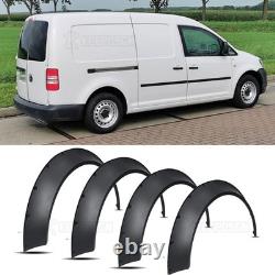 Élargisseurs d'ailes de 890 mm Kit de carrosserie extra large Arches de roues pour VW Caddy Maxi MK4 MK5