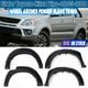 Elargisseurs D'ailes De Carrosserie Uk Wide Pour Toyota Hilux Vigo 2005-14 Noirs