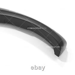 Élargisseurs d'ailes de passage de roue noirs mats pour kit carrosserie large Toyota Hilux Mk8 2021+