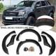 &Eacute;largisseurs D'ailes De Roue Larges En Noir Mat Bodykit Pour Ford Ranger T6 2012-15