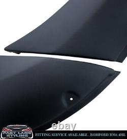 Élargisseurs d'ailes de roue larges finition mate noire pour Ford Ranger T8 2019-2022 Élargisseurs d'ailes de roue larges finition mate noire pour Ford Ranger T8 2019-2022