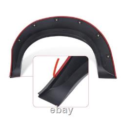 Élargisseurs d'ailes de roue pour Toyota Hilux MK6 MK7 2005-2014 4 Portes