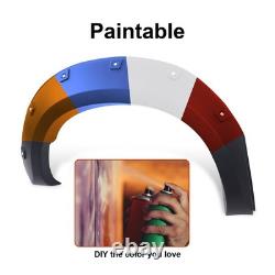 Élargisseurs d'ailes de roue pour Toyota Hilux MK6 MK7 2005-2014 4 Portes