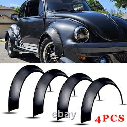 Élargisseurs d'ailes de voiture 4,5 pouces pour carrosserie large pour VW Volkswagen Beetle 1950-2019