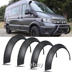 Élargisseurs d'ailes de voiture, kit carrosserie extra large, caches d'arches de roues pour VW Crafter 06-2018