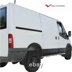 Élargisseurs d'ailes en ABS noirs, 14 pièces, empattement long, pour Ford Transit Mk7 2006-13