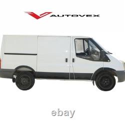 Élargisseurs d'ailes en ABS noirs, 14 pièces, empattement long, pour Ford Transit Mk7 2006-13