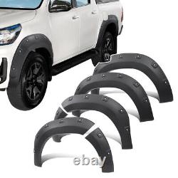 Élargisseurs d'ailes et passages de roues larges pour kit carrosserie Toyota Hilux 2021-2024 Invincible