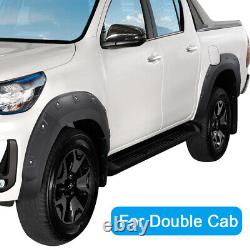 Élargisseurs d'ailes et passages de roues larges pour kit carrosserie Toyota Hilux 2021-2024 Invincible