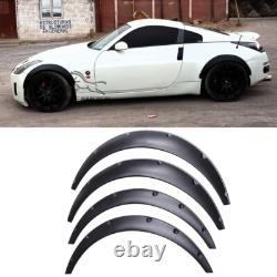 Élargisseurs d'ailes flexibles 4X, arches de roues extra larges pour VW Caddy MK1 MK2 Golf