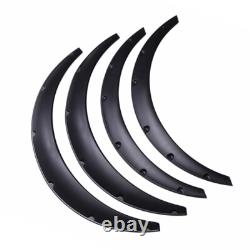 Élargisseurs d'ailes flexibles 4X, arches de roues extra larges pour VW Caddy MK1 MK2 Golf Élargisseurs d'ailes flexibles 4X, arches de roues extra larges pour VW Caddy MK1 MK2 Golf