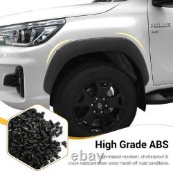 Élargisseurs d'ailes kit carrosserie large pour Toyota Hilux 2015-2025 Invincible