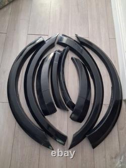 Élargisseurs d’ailes larges Mercedes ML W164 2005-2011 look AMG 
<br/>
