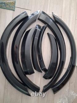 Élargisseurs d’ailes larges Mercedes ML W164 2005-2011 look AMG 	<br/>