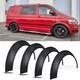 &Eacute;largisseurs D&rsquo;ailes Larges De 890 Mm En 4 Pi&egrave;ces, Kit Carrosserie Extra Large, Arches De Roue Pour Vw T5 2003-2015