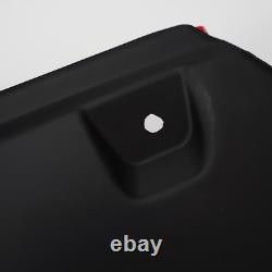 Élargisseurs d’ailes larges noirs mats avec kit carrosserie pour Ford Ranger T6 2012-15