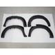 &Eacute;largisseurs D'ailes Larges Noirs Pour Kit Carrosserie Toyota Hilux Vigo 2005-2014