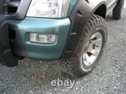Élargisseurs d'ailes larges pour arches de roues pour ISUZU D-MAX Chevrolet Holden Rodeo 4 portes