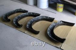 Élargisseurs d'ailes larges pour arches de roues pour ISUZU D-MAX Chevrolet Holden Rodeo 4 portes