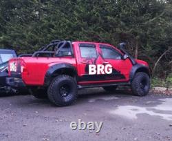 Élargisseurs d'ailes larges pour arches de roues pour ISUZU D-MAX Chevrolet Holden Rodeo 4 portes