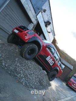 Élargisseurs d'ailes larges pour arches de roues pour ISUZU D-MAX Chevrolet Holden Rodeo 4 portes