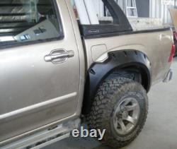 Élargisseurs d'ailes larges pour arches de roues pour ISUZU D-MAX Chevrolet Holden Rodeo 4 portes