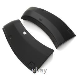 Élargisseurs d'ailes noirs de 70 mm pour Isuzu D-MAX RT 12-20