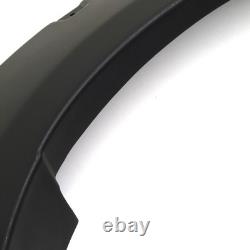 Élargisseurs d'ailes noirs de 70 mm pour Isuzu D-MAX RT 12-20