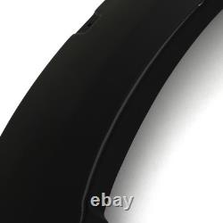 Élargisseurs d'ailes noirs de 70 mm pour Isuzu D-MAX RT 12-20