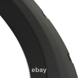 Élargisseurs d'ailes noirs de 70 mm pour Isuzu D-MAX RT 12-20