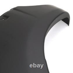 Élargisseurs d'ailes noirs de 70 mm pour Isuzu D-MAX RT 12-20