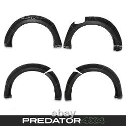 Élargisseurs d'ailes noirs de 70 mm pour Nissan Navara D23 NP300 14+